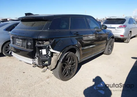 2019 Land Rover Range Rover Evoque Hse Dynamic from USA, damaged, VIN SALVD2RX0KH348013